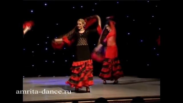 Демо "Власть стихий" (bellydance demo) смотреть онлайн