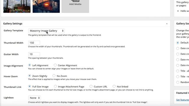 How to Create an Image Gallery in WordPress смотреть онлайн