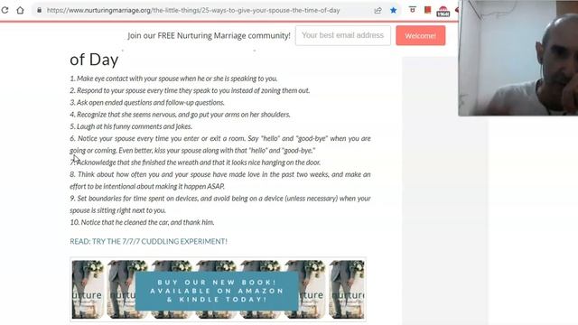 Бесплатный Урок Английского - "Give Your Spouse the Time of Day" - Часть 3 смотреть онлайн