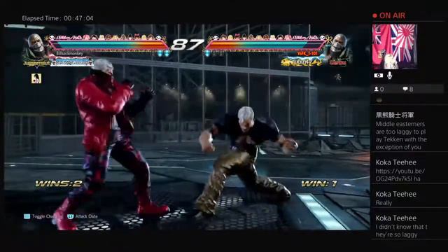 TEKKEN 7 Alisa is my Waifu Geese is my hasubando military music karaoke sleeping AFK смотреть онлайн