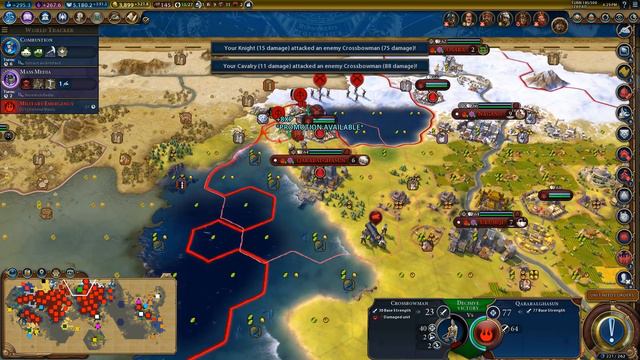 #11 Deity Mongolia Domination Let's Play - Civ 6 Gameplay смотреть онлайн
