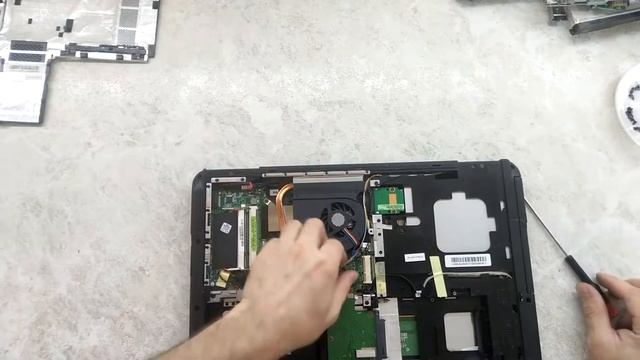 Восстановление ноутбук ASUS K50IN