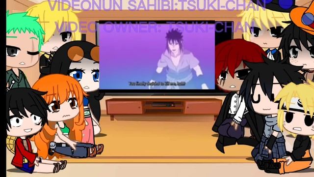 One Piece react to Naruto vs Sasuke Final Battle|+Naruto and Sasuke|Gacha Life/Clup|Tsuki-Chan~ смотреть онлайн