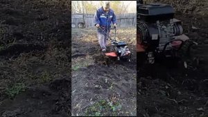 Мотоблок TZWD. Самодельные ротоваторы