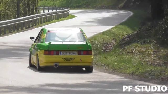 Jiří Jevický - Mercedes-Benz 190E 2.3 16V  - EDDA CUP Makarov 2022