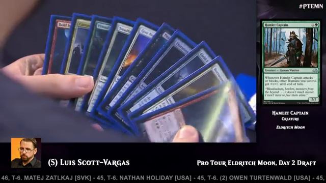 Pro Tour Eldritch Moon Feature Draft: Luis Scott-Vargas смотреть онлайн