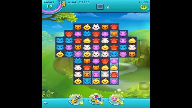 Pet Frenzy - Level 65 Gameplay Solution смотреть онлайн