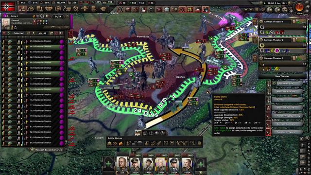 Hearts of iron 4 - German Reich part 10 смотреть онлайн