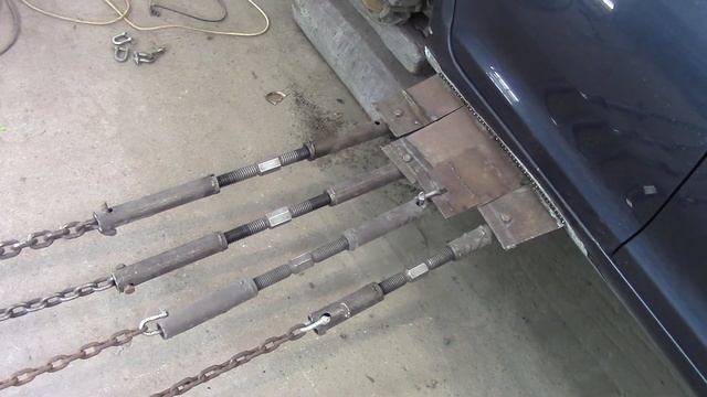 Вытяжка порога.Volkswagen Jetta 5 смотреть онлайн