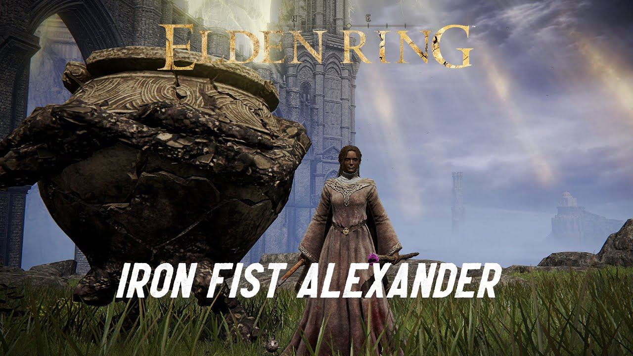 Elden Ring - Iron Fist Alexander Quest смотреть онлайн