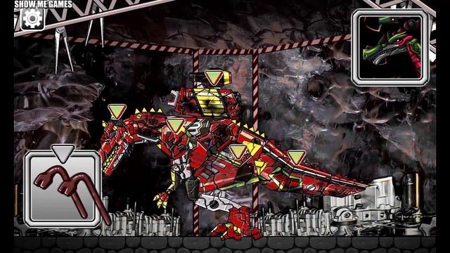 Repair Dino Robot Corps - Triceratops - Compsognathus - Stegoceras - Megalosaurus - Galimimus &Othe смотреть онлайн
