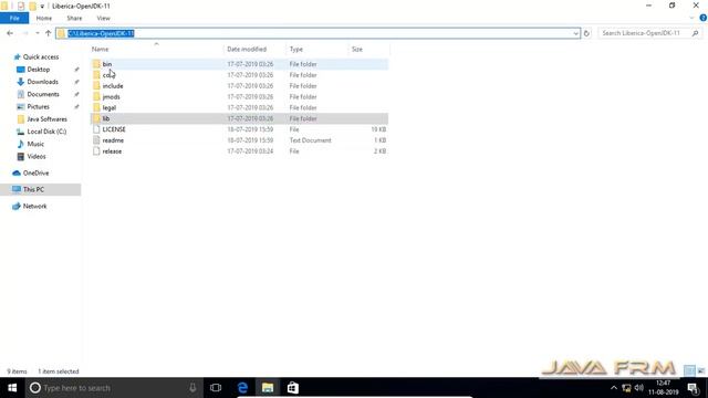 Bellsoft Liberica JDK 11 Installation on Windows 10 with JAVA_HOME Environment Variable смотреть онлайн