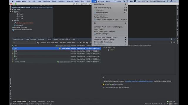 PR Merge Strategies (Git, Bitbucket, Intellij IDEA) смотреть онлайн