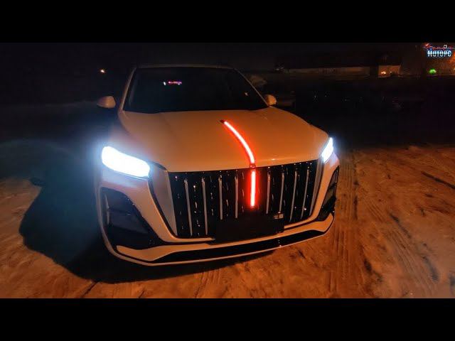 Hongqi HS5 (максималка) краткий обзор