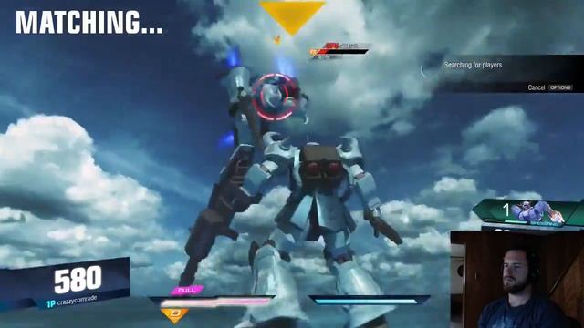 Gundam Versus Open Beta смотреть онлайн