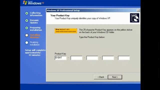 Установка Windows XP build 2542 на VirtualBox смотреть онлайн