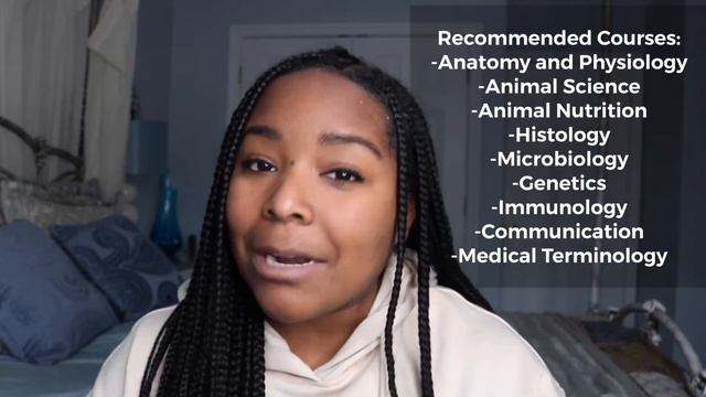 WHATS THE BEST MAJOR FOR VET SCHOOL? | What Classes Do I Take? | Dogtor Lindsey смотреть онлайн