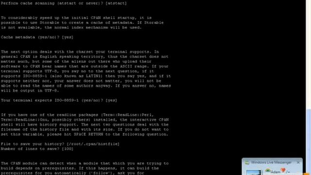How to install and configure perl in Linux using CPAN command смотреть онлайн