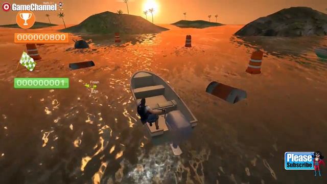 Real Boat Parking 3D / Boat Driver Simulator Games / Flash Gameplay Video смотреть онлайн