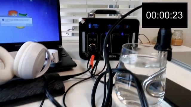 Load Test Of Floureon 500 Wh Power Bank / Battery / Inverter