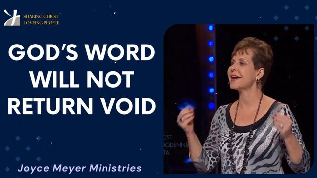 Joyce Meyer 2024 - God’s Word will not return void - Enjoying Everyday Life смотреть онлайн
