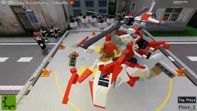 Roblox lego city commercial смотреть онлайн