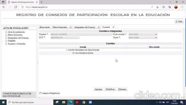 Video Tutorial de la 1ra sesión de REPASE Ciclo Escolar 2021-2022. смотреть онлайн