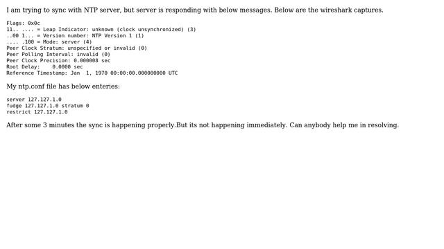 NTP not syncing immediately on windows смотреть онлайн