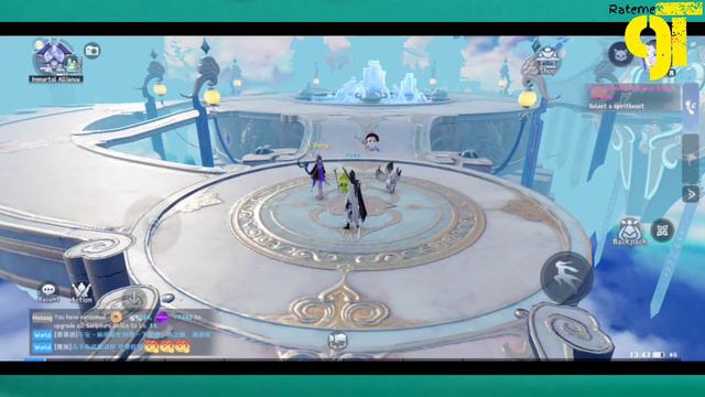 Jade Dynasty: New Fantasy - Android Gameplay on Redmi 9t смотреть онлайн