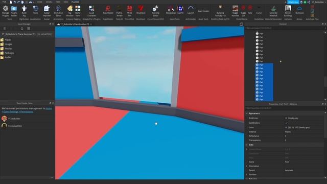 Creating a Build Battle Arena! Challengers Welcome! (Roblox Studio) смотреть онлайн