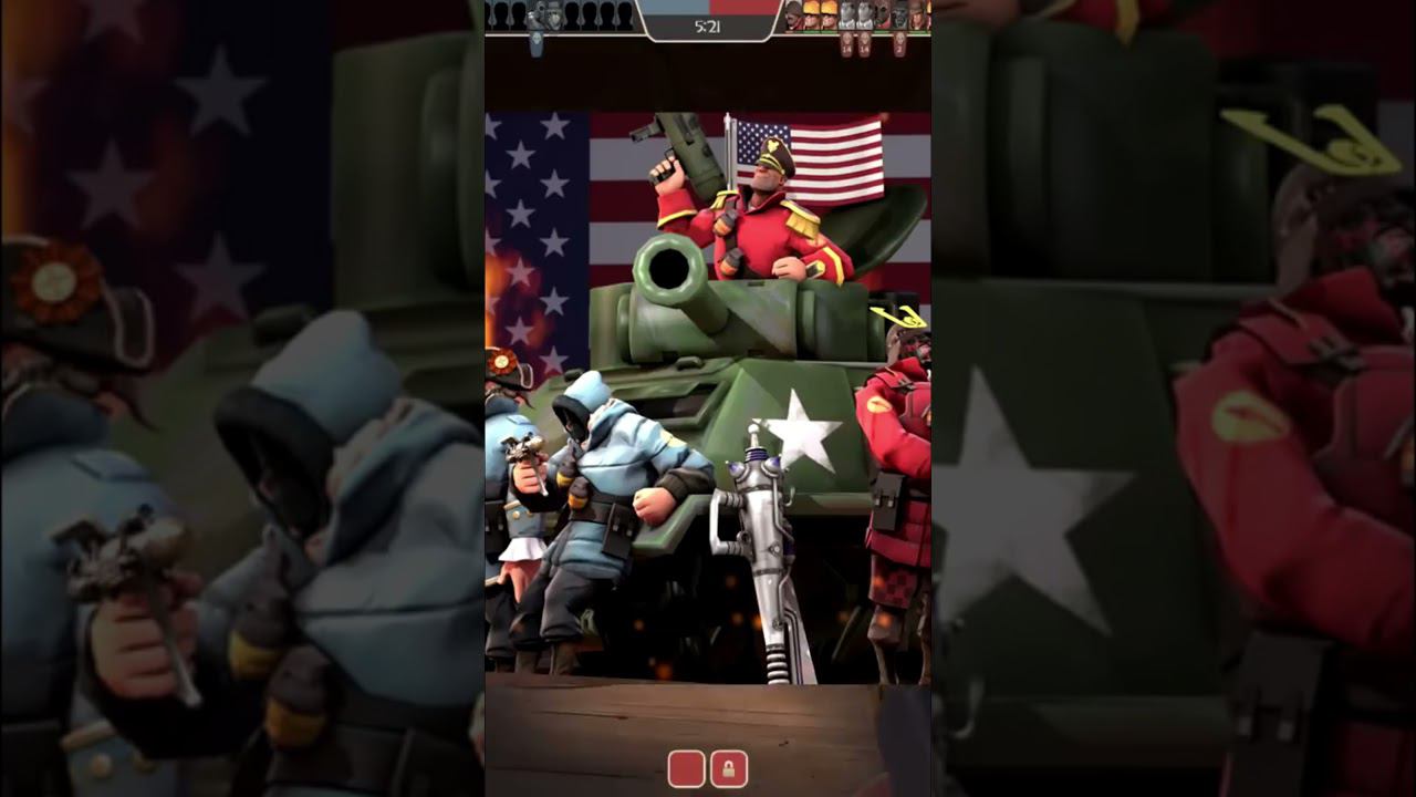 Отсылки ОСВОБОДИТЕЛЯ #shorts #teamfortress2 #tf2 #ader #тф2 смотреть онлайн