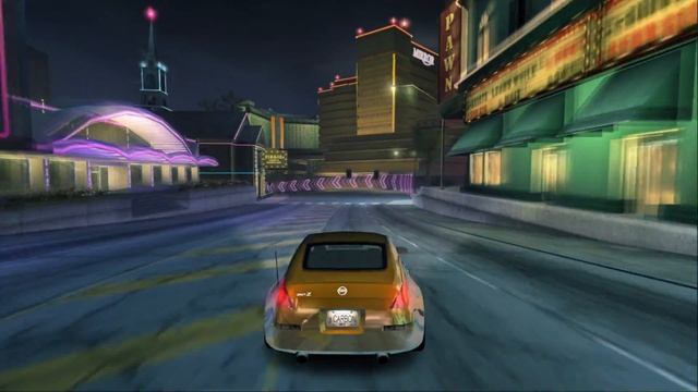 Need for Speed Carbon PS2 All Cars Sounds смотреть онлайн