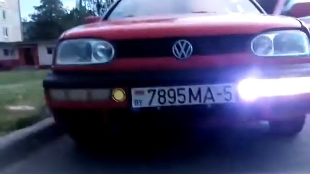 Светодиодные поворотники Golf 3 смотреть онлайн