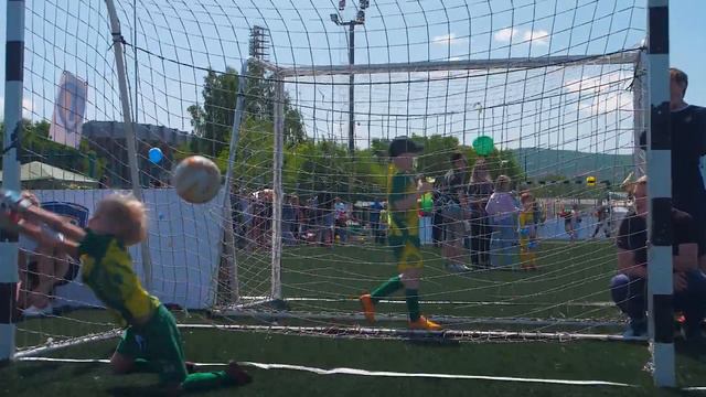Детский футбольный карнавал COPA JUNIOR 2023 смотреть онлайн