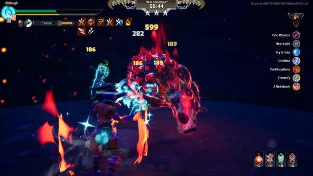 Nayzaga Dauntless Trials - Repeaters Build - DPS Repeaters Gameplay - Dauntless Patch 0.9.0 смотреть онлайн
