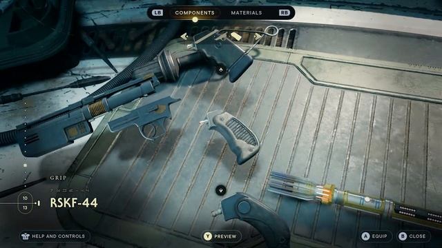 #Ad How To Make ICONIC Blaster Builds in Star Wars Jedi Survivor! смотреть онлайн