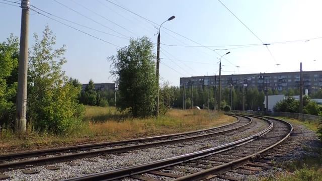 Трамвайное утро #2. Улица Ленина(ост. Улица 40 лет Победы) смотреть онлайн