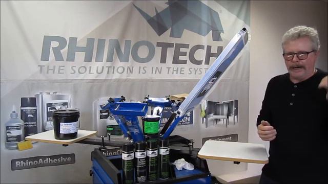 SCREEN PRINTING with PLASTISOL INK смотреть онлайн