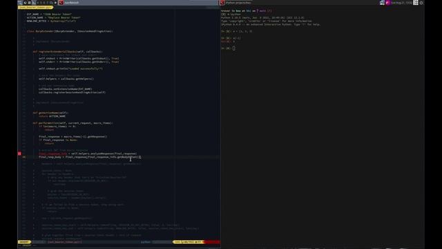 How I made a custom Burp Extension to handle an odd authentication process on a recent engagement смотреть онлайн