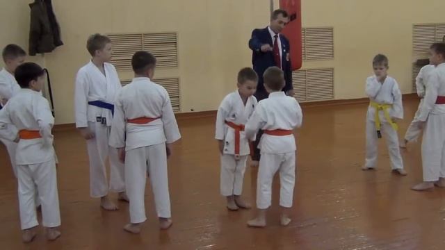 16 12 2017г KARATE DO Экзамен 6 кю смотреть онлайн