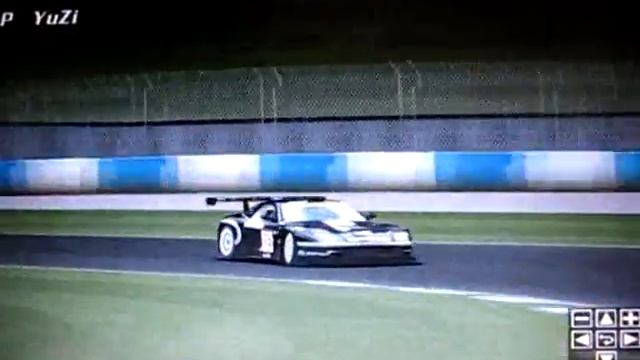 GTR 2 - Ferrari 575 GTC at Donington Park смотреть онлайн