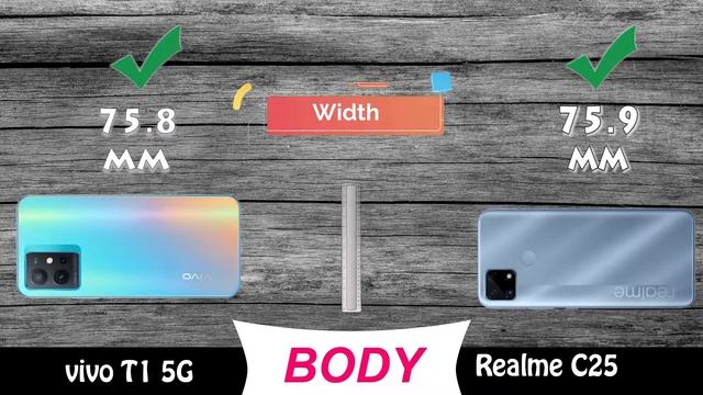 realme c25 vs vivo t1 5G смотреть онлайн