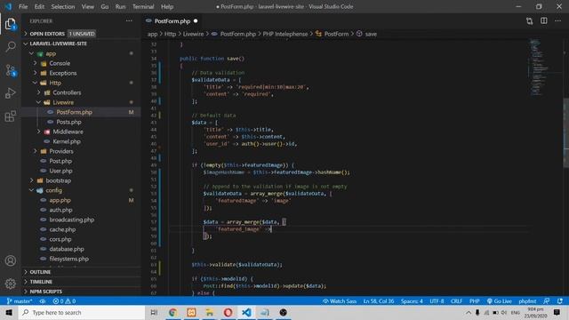 Laravel Livewire Tutorial: Intervention Image for Laravel - File Upload Continuation (part 7) смотреть онлайн