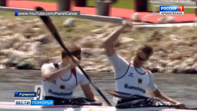 Архангельский спортсмен - Илья Ситников занял второе место на Первенстве мира по гребле смотреть онлайн