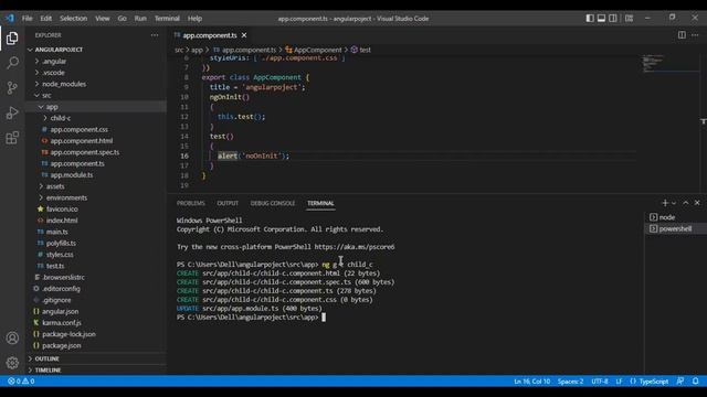 Angular life cycle hooks ngOnInit And ngOnChanges in Hindi | ngOnInit, ngOnChanges смотреть онлайн