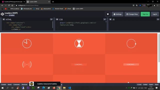 PHP Ders 161 Site Yüklenirken Loading İşlemi Yapma ve Sayfalara Dışardan Erişimi Kapama смотреть онлайн