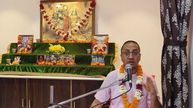 श्रीमद भागवत कथा {SB1.7.1,2,3} ARVINDAKSHA DASA || June 22, 2023bhagwat katha live смотреть онлайн