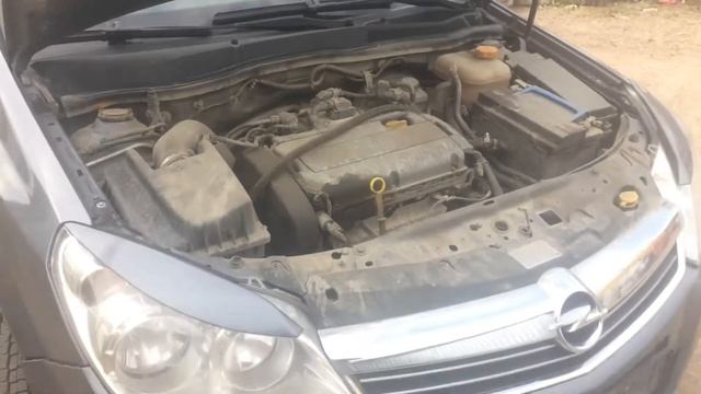 Opel Astra H 1.6L робот смотреть онлайн