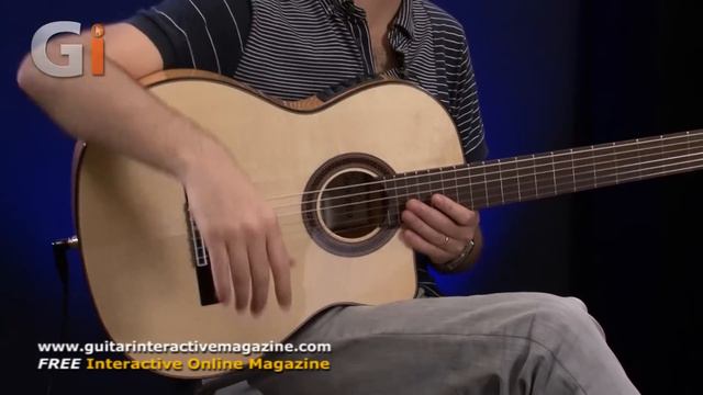 Cordoba Iberia Series GK Studio | Guitar Review смотреть онлайн