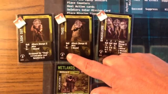 Warfighter: Tactical Special Forces Card Game Review смотреть онлайн